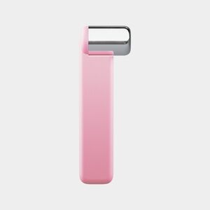 Pink and Silver Facial Roller